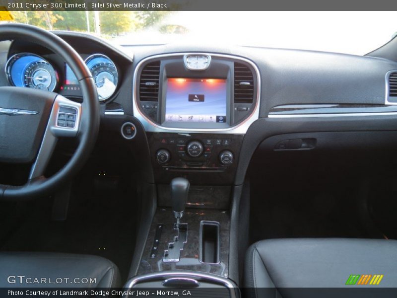 Billet Silver Metallic / Black 2011 Chrysler 300 Limited