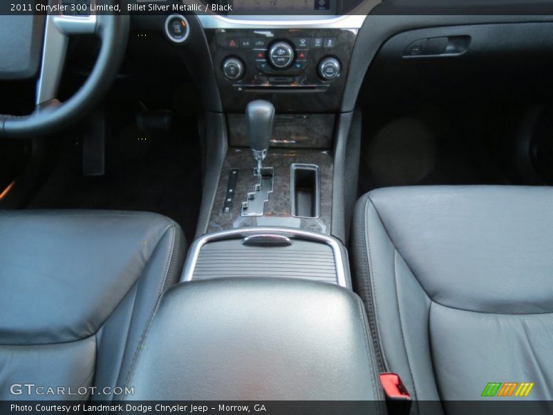 Billet Silver Metallic / Black 2011 Chrysler 300 Limited