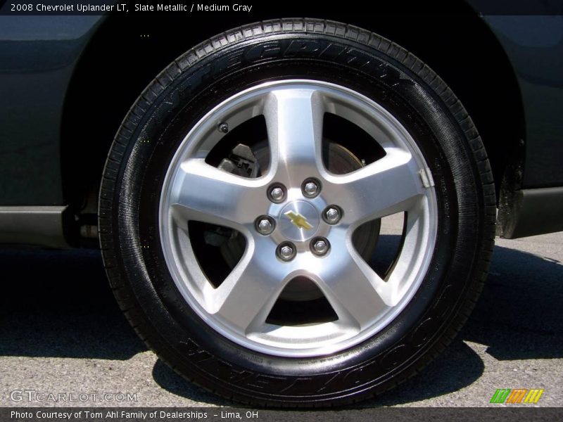 Slate Metallic / Medium Gray 2008 Chevrolet Uplander LT