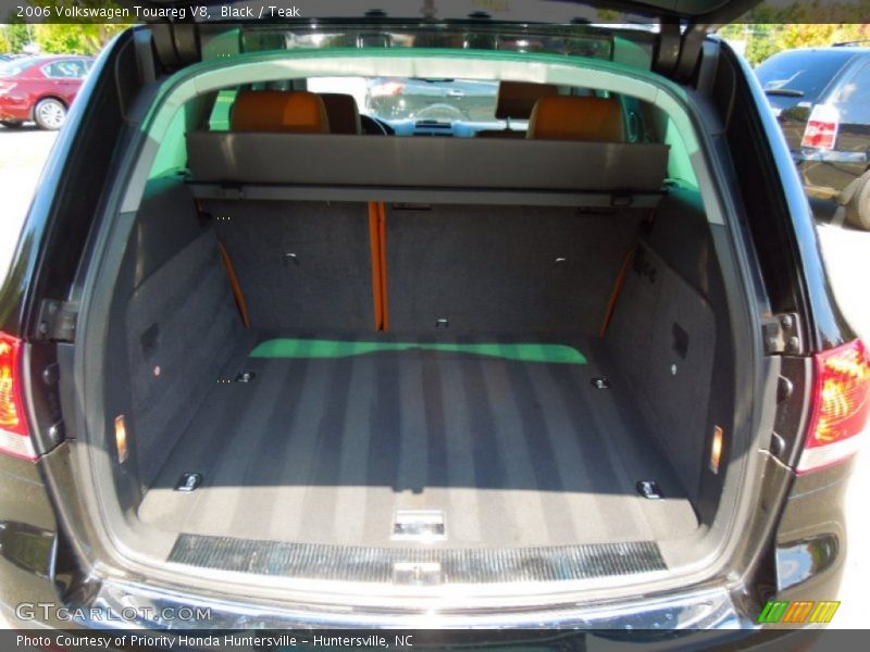 Black / Teak 2006 Volkswagen Touareg V8