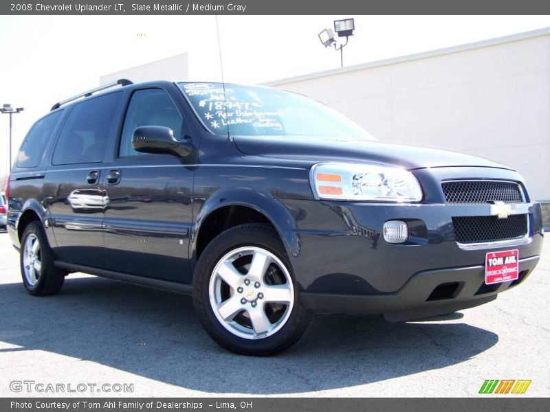 Slate Metallic / Medium Gray 2008 Chevrolet Uplander LT