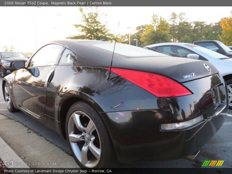 Magnetic Black Pearl / Carbon Black 2006 Nissan 350Z Coupe