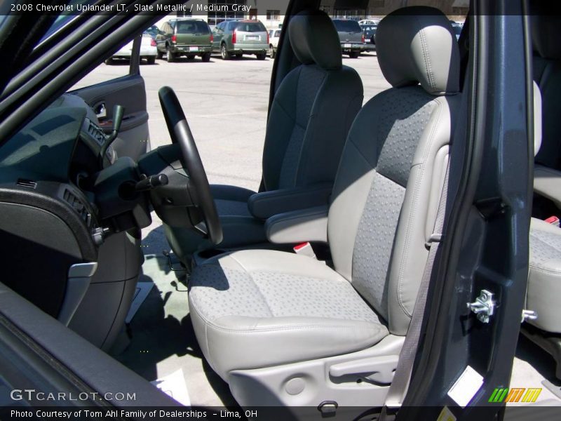 Slate Metallic / Medium Gray 2008 Chevrolet Uplander LT