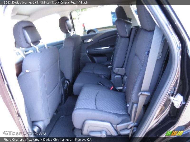 Brilliant Black Crystal Pearl / Black 2013 Dodge Journey SXT