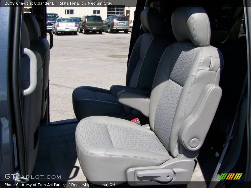 Slate Metallic / Medium Gray 2008 Chevrolet Uplander LT
