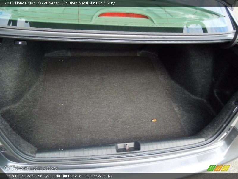Polished Metal Metallic / Gray 2011 Honda Civic DX-VP Sedan