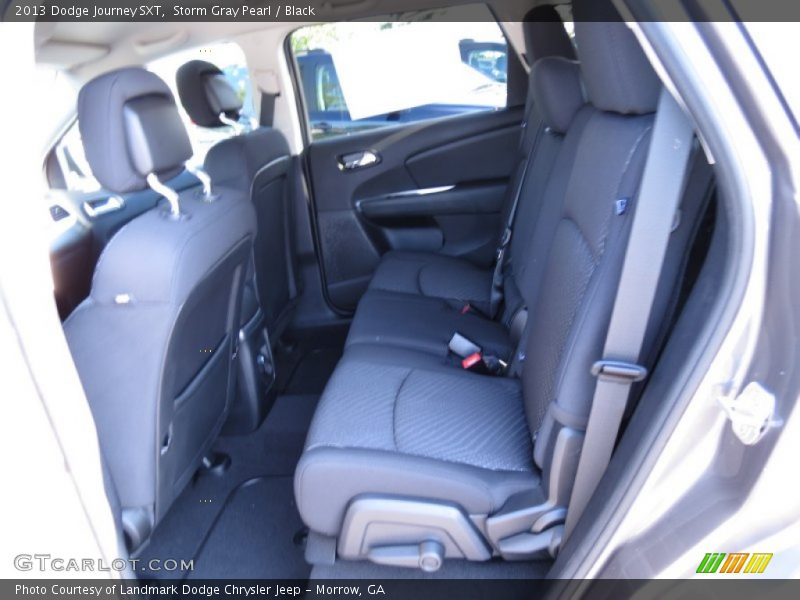 Storm Gray Pearl / Black 2013 Dodge Journey SXT