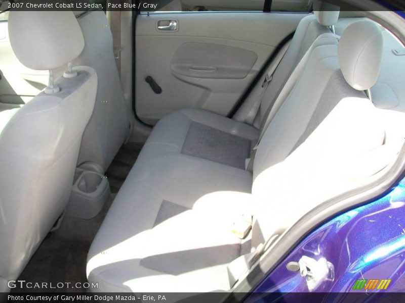 Pace Blue / Gray 2007 Chevrolet Cobalt LS Sedan
