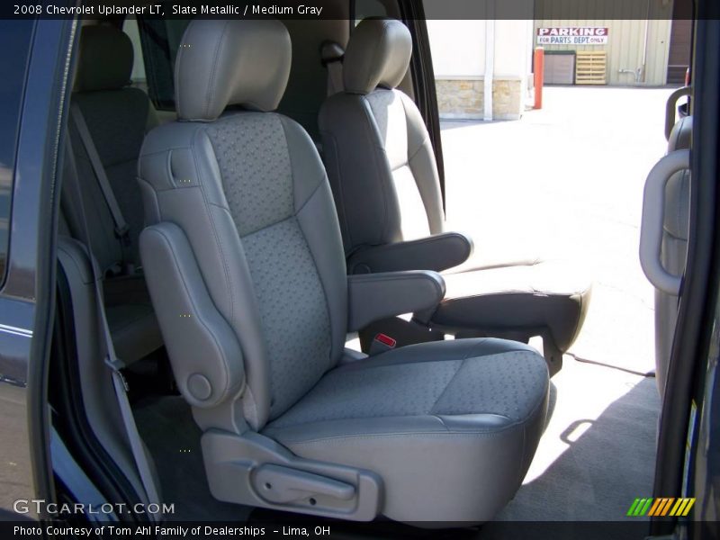 Slate Metallic / Medium Gray 2008 Chevrolet Uplander LT