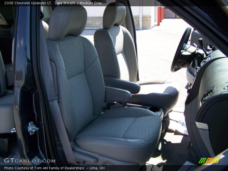 Slate Metallic / Medium Gray 2008 Chevrolet Uplander LT
