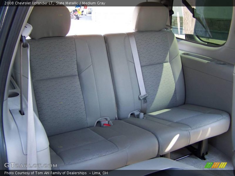 Slate Metallic / Medium Gray 2008 Chevrolet Uplander LT
