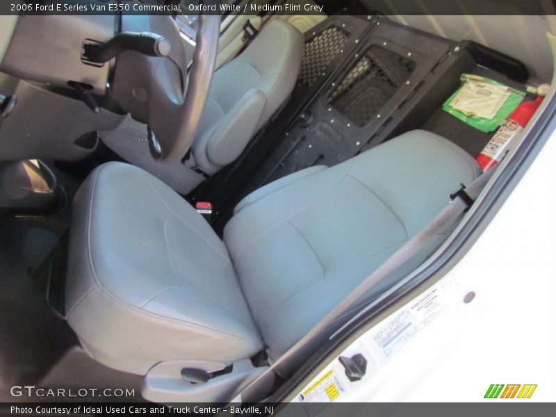 Oxford White / Medium Flint Grey 2006 Ford E Series Van E350 Commercial