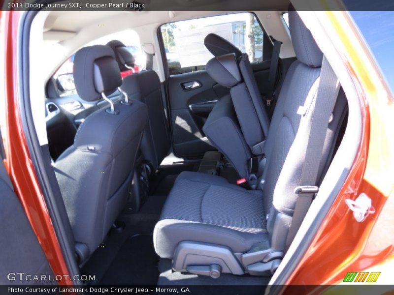 Copper Pearl / Black 2013 Dodge Journey SXT