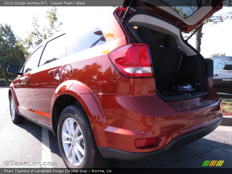 Copper Pearl / Black 2013 Dodge Journey SXT