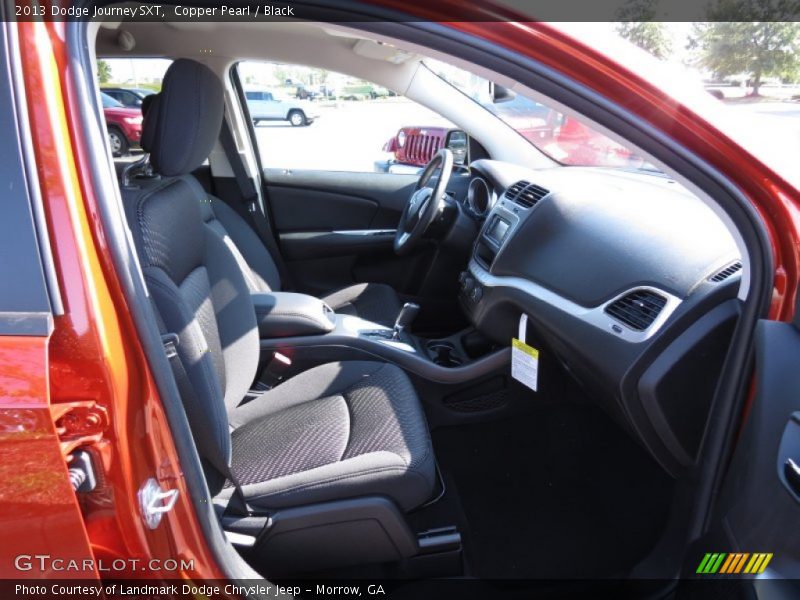 Copper Pearl / Black 2013 Dodge Journey SXT
