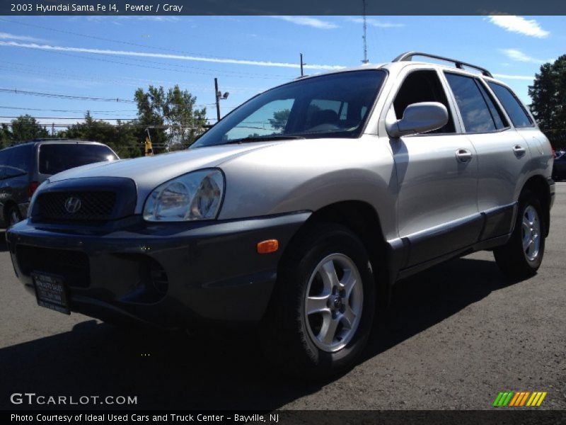 Pewter / Gray 2003 Hyundai Santa Fe I4