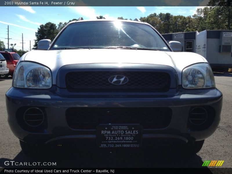 Pewter / Gray 2003 Hyundai Santa Fe I4