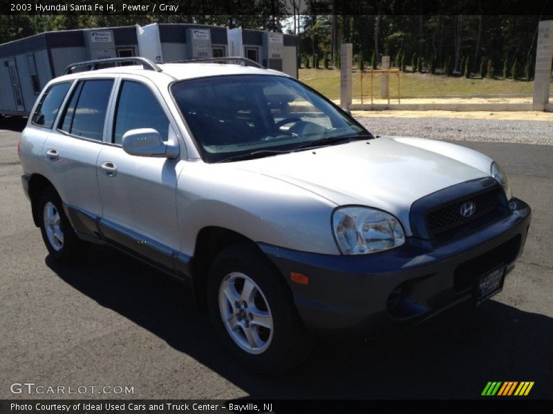 Pewter / Gray 2003 Hyundai Santa Fe I4