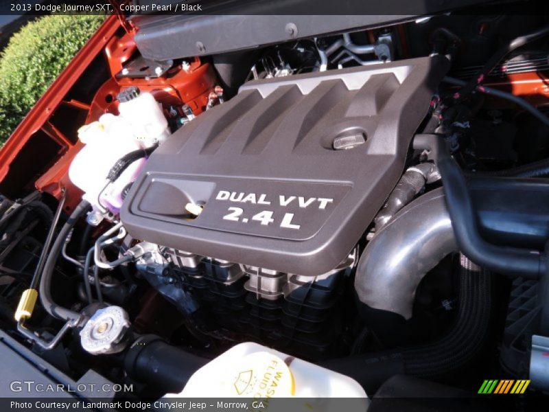 Copper Pearl / Black 2013 Dodge Journey SXT