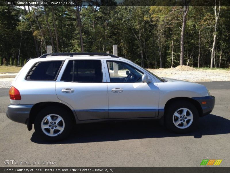 Pewter / Gray 2003 Hyundai Santa Fe I4