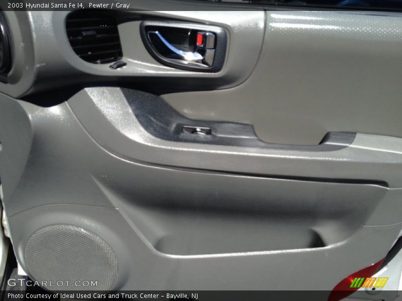 Pewter / Gray 2003 Hyundai Santa Fe I4