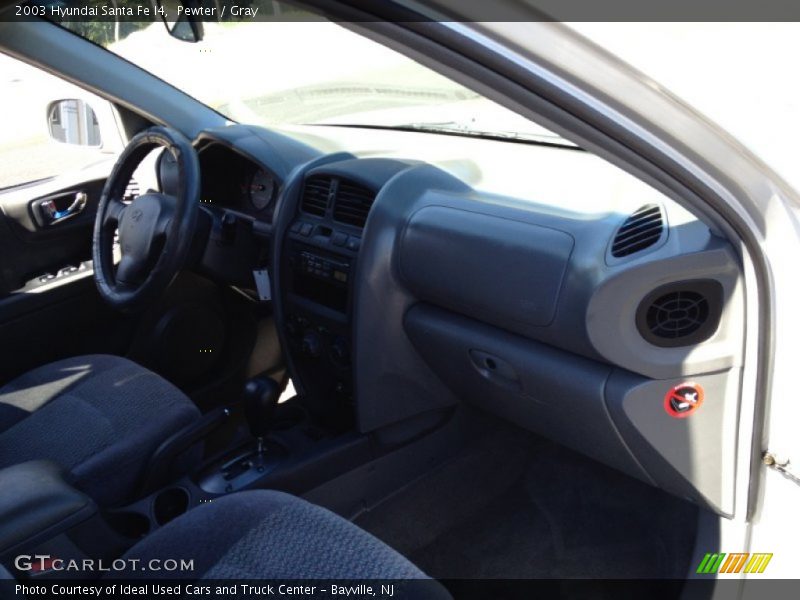 Pewter / Gray 2003 Hyundai Santa Fe I4