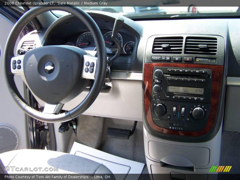 Slate Metallic / Medium Gray 2008 Chevrolet Uplander LT