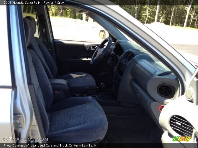 Pewter / Gray 2003 Hyundai Santa Fe I4