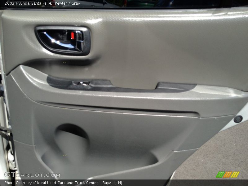 Pewter / Gray 2003 Hyundai Santa Fe I4