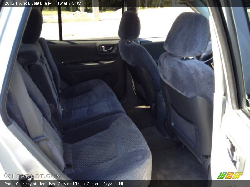 Pewter / Gray 2003 Hyundai Santa Fe I4