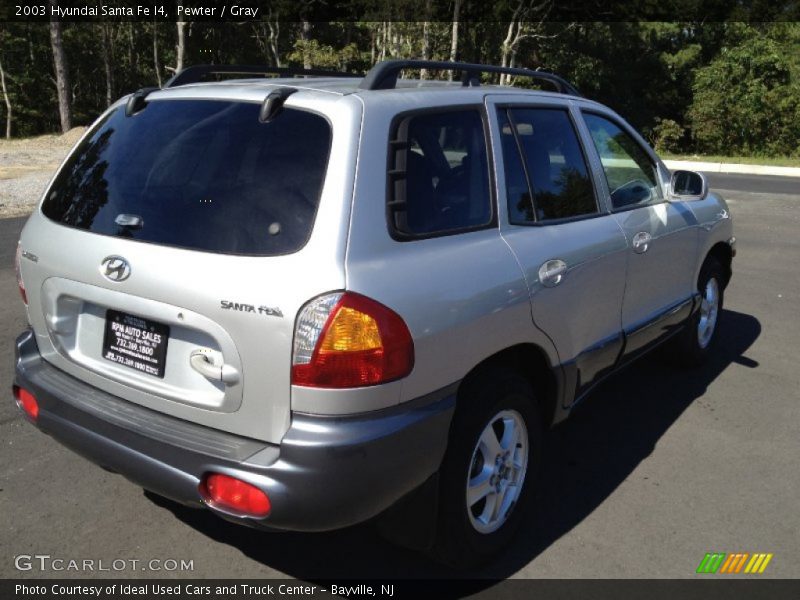 Pewter / Gray 2003 Hyundai Santa Fe I4