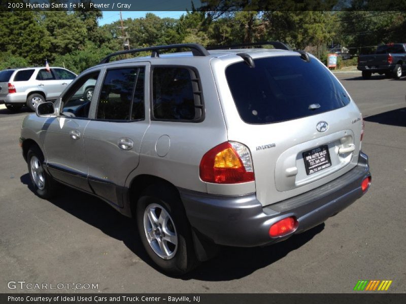 Pewter / Gray 2003 Hyundai Santa Fe I4