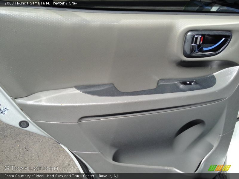Pewter / Gray 2003 Hyundai Santa Fe I4
