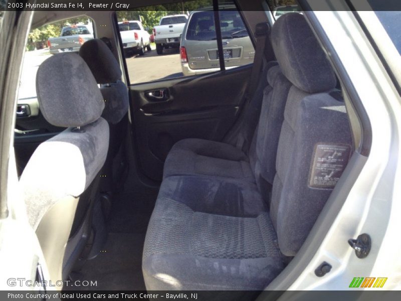 Pewter / Gray 2003 Hyundai Santa Fe I4