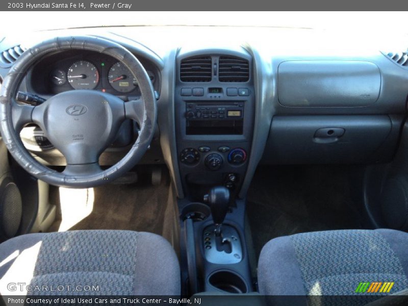 Pewter / Gray 2003 Hyundai Santa Fe I4