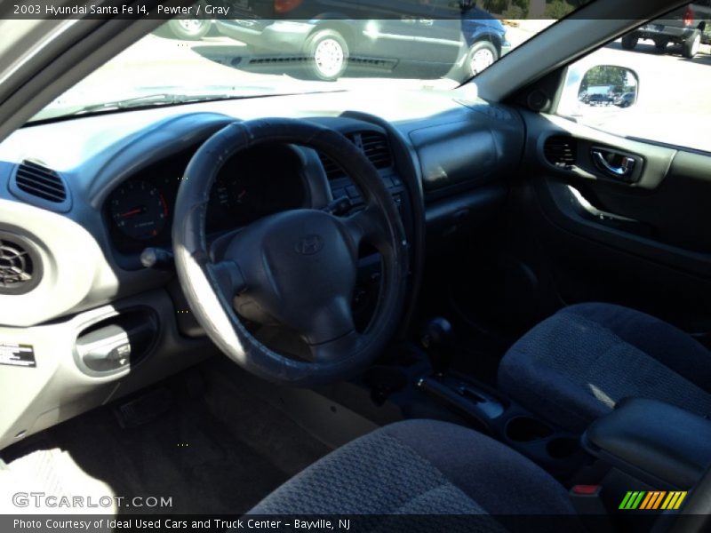 Pewter / Gray 2003 Hyundai Santa Fe I4