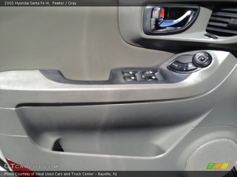 Pewter / Gray 2003 Hyundai Santa Fe I4