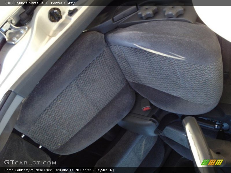 Pewter / Gray 2003 Hyundai Santa Fe I4
