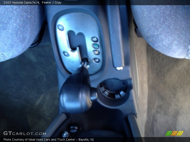 Pewter / Gray 2003 Hyundai Santa Fe I4