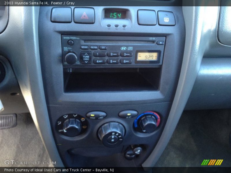 Pewter / Gray 2003 Hyundai Santa Fe I4