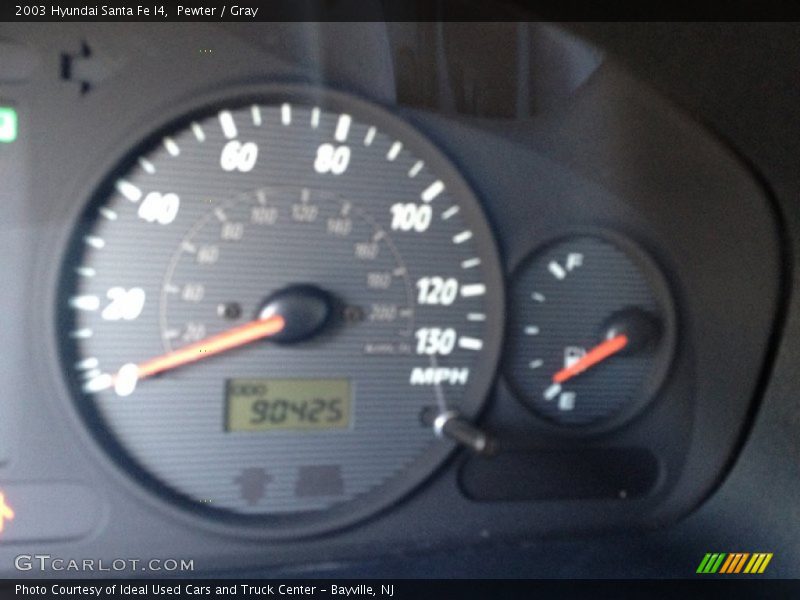 Pewter / Gray 2003 Hyundai Santa Fe I4