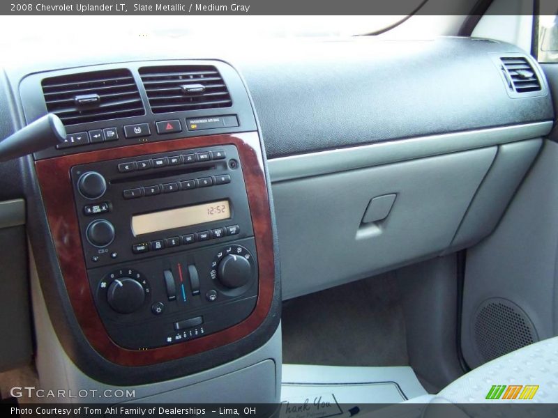 Slate Metallic / Medium Gray 2008 Chevrolet Uplander LT