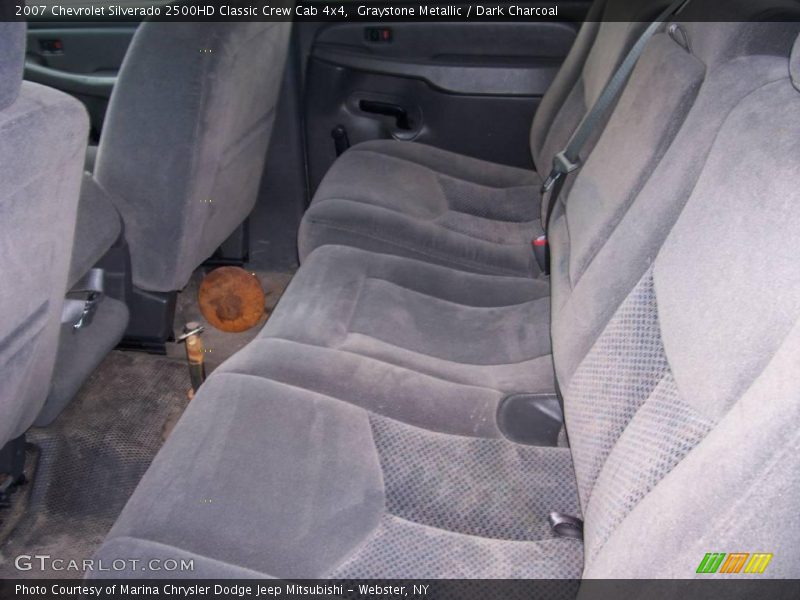 Graystone Metallic / Dark Charcoal 2007 Chevrolet Silverado 2500HD Classic Crew Cab 4x4