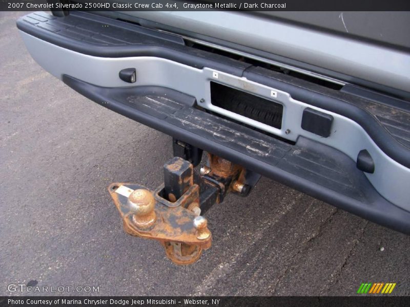 Graystone Metallic / Dark Charcoal 2007 Chevrolet Silverado 2500HD Classic Crew Cab 4x4