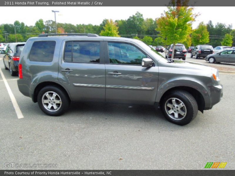 Polished Metal Metallic / Gray 2011 Honda Pilot Touring