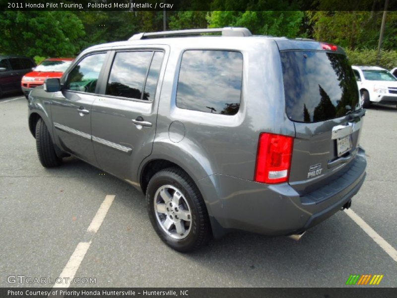Polished Metal Metallic / Gray 2011 Honda Pilot Touring