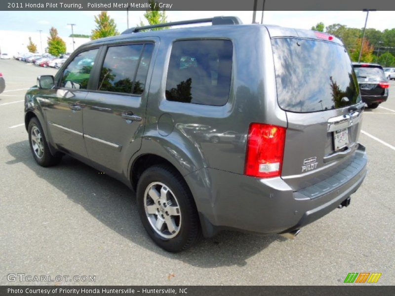 Polished Metal Metallic / Gray 2011 Honda Pilot Touring