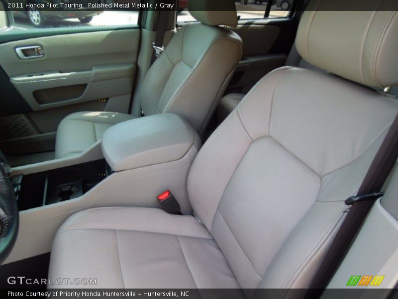 Polished Metal Metallic / Gray 2011 Honda Pilot Touring