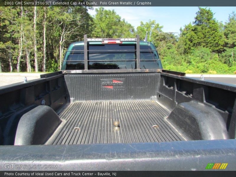 Polo Green Metallic / Graphite 2001 GMC Sierra 3500 SLT Extended Cab 4x4 Dually