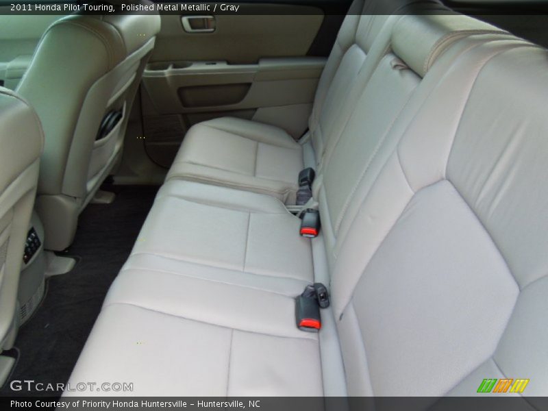 Polished Metal Metallic / Gray 2011 Honda Pilot Touring